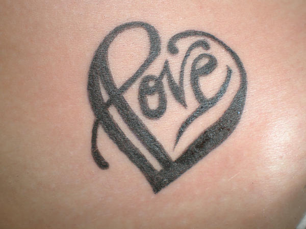 tattoos for girls on hip. heart tattoos for girls on